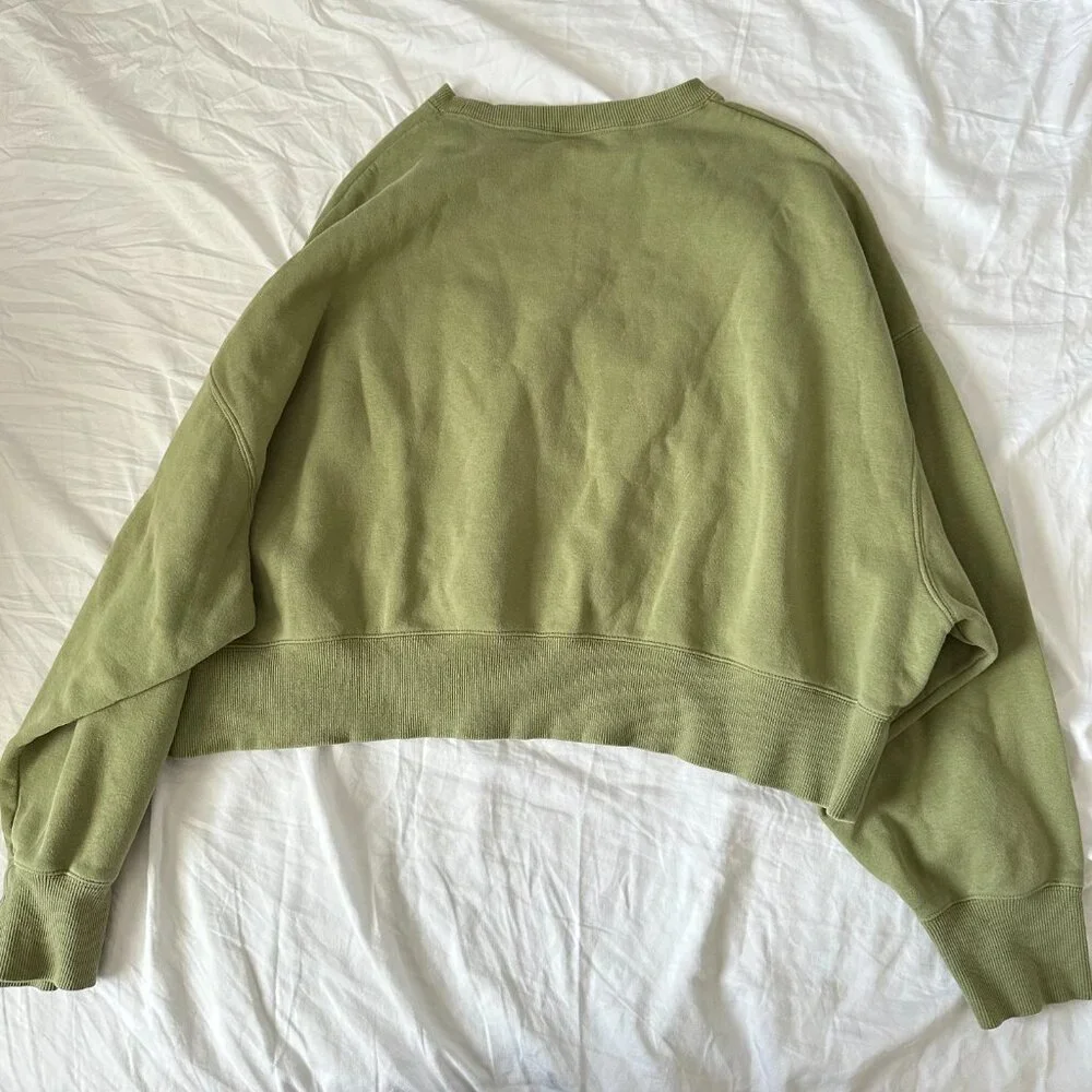 Nike Sportswear Phoenix Fleece Matching Set Alligator Green Medium - Picture 9 of 16